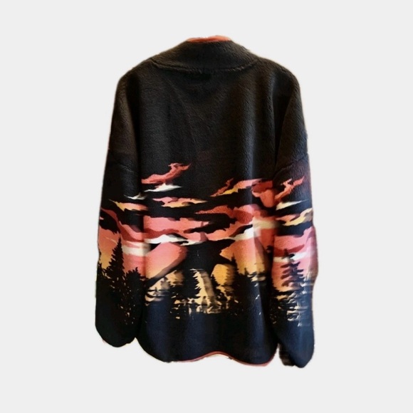 Stranger Things Black and Orange Sweatshirt - Picture 2 of 6